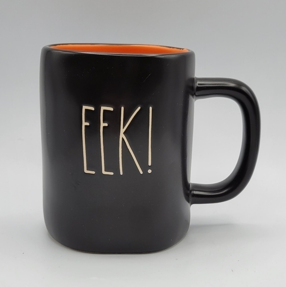 Rae Dunn EEK! Halloween Coffee Cup mug - Picture 4 of 4
